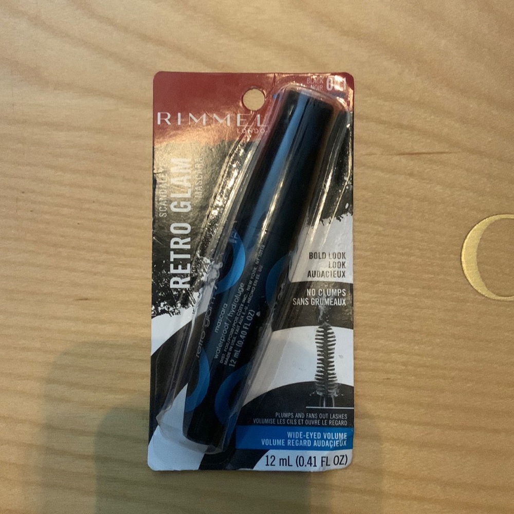 Rimmel London black Noir mascara